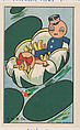 The Little Ferry, bakery card from the Pullman Kids in Wonderland series (D69), issued by the Weber Baking Company, Weber Baking Company  American, Commercial color lithograph
