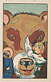 Stung!, bakery card from the Pullman Kids in Wonderland series (D69), issued by the Weber Baking Company, Weber Baking Company  American, Commercial color lithograph