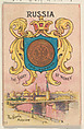 Russia, bakery card from The Story of Money series (D75), Junge Baking Company, Commercial color lithograph