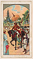 Burma, bakery card from the Around the World Series (D92), issued by White Star Bakery, White Star Bakery American, Commercial color lithograph