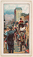State Street, Chicago, bakery card from the Around the World Series (D92), issued by White Star Bakery, White Star Bakery  American, Commercial color lithograph