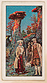The Garden of the Gods, bakery card from the Around the World Series (D92), issued by White Star Bakery, White Star Bakery  American, Commercial color lithograph