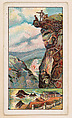 Glacier Point, Yosemite Valley, Cliff House, bakery card from the Around the World Series (D92), issued by White Star Bakery, White Star Bakery  American, Commercial color lithograph