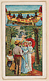 Honolulu, bakery card from the Around the World Series (D92), issued by White Star Bakery, White Star Bakery  American, Commercial color lithograph