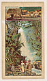 Coconut Mill, Nawara Elya, bakery card from the Around the World Series (D92), issued by White Star Bakery, White Star Bakery  American, Commercial color lithograph