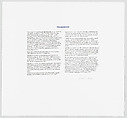 Yale Portfolio, Frank Lobdell (American, Kansas City, Missouri 1921–2013 Palo Alto, California), Etchings