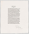 Seven Etchings, Frank Lobdell (American, Kansas City, Missouri 1921–2013 Palo Alto, California), Hardground etching