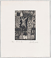 Seven Etchings, Frank Lobdell (American, Kansas City, Missouri 1921–2013 Palo Alto, California), Hardground etching