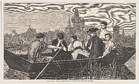A Sick Call, from "Illustrated London News", Horace Harral  British, Wood engraving