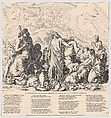 Noah's Sacrifice, from "Illustrated London News", Charles Cheltnam  British, Wood engraving