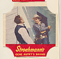Gene Autry's Brand, Series 3, No. 14, from the Gene Autry's Brand bread end labels series (D290-7) issued by Stroehmann Bread Company, Stroehmann Bread Company, Commercial color lithograph