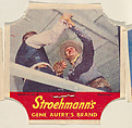 Gene Autry's Brand, Series 3, No. 13, from the Gene Autry's Brand bread end labels series (D290-7) issued by Stroehmann Bread Company, Stroehmann Bread Company, Commercial color lithograph