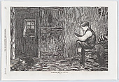 Drawing from Life, from "Illustrated London News", William Hollidge  British, Wood engraving