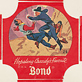 No. 29, from the Hopalong Cassidy bread labels series (D290-8) issued by Bond Bread, Bond Bread, Commercial color lithograph