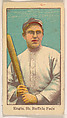 Engle, 3rd Base, Buffalo, Federal League, from the Baseball Players series (D303), issued by the General Baking Company, General Baking Company  American, Commercial color lithograph