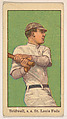 Bridwell, Shortstop, St. Louis, Federal League, from the Baseball Players series (D303), issued by the General Baking Company, General Baking Company  American, Commercial color lithograph