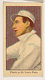 Plank, Pitcher, St. Louis, Federal League, from the Baseball Players series (D303), issued by the General Baking Company, General Baking Company  American, Commercial color lithograph