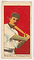 McQuillan, Pitcher, Pittsburgh, National League, from the Baseball Players series (D303), issued by the General Baking Company, General Baking Company  American, Commercial color lithograph