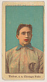 Tinker, Shortstop, Chicago, Federal League, from the Baseball Players series (D303), issued by the General Baking Company, General Baking Company  American, Commercial color lithograph