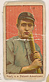 Bush, Shortstop, Detroit, American League, from the Baseball Players series (D303), issued by the General Baking Company, General Baking Company  American, Commercial color lithograph