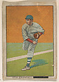Otis Crandall, from the BB Players series (D304), issued by the General Baking Company and Brunners Bread, General Baking Company  American, Commercial color lithograph