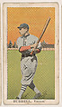 Burrell, Vernon, from the Baseball Players series (D311), issued by the Pacific Coast Biscuit Company, Pacific Coast Biscuit Company, Commercial color lithograph