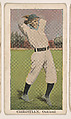 Christian, Oakland, from the Baseball Players series (D311), issued by the Pacific Coast Biscuit Company, Pacific Coast Biscuit Company, Commercial color lithograph
