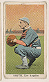 Smith, Los Angeles, from the Baseball Players series (D311), issued by the Pacific Coast Biscuit Company, Pacific Coast Biscuit Company, Commercial color lithograph
