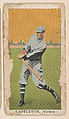 Castleton, Vernon, from the Baseball Players series (D311), issued by the Pacific Coast Biscuit Company, Pacific Coast Biscuit Company, Commercial color lithograph