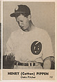 Henry (Cotton) Pippen, Oaks Pitcher, No. 13, from the Oakland Baseball Players (Oaks) series (D317), issued by Sunbeam Bread and Remar Bread, Sunbeam Bread, Commercial color lithograph