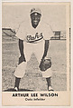 Arthur Lee WIlson, Oaks Infielder, from the Oakland Baseball Players (Oaks) series (D317), issued by Sunbeam Bread and Remar Bread, Sunbeam Bread, Commercial color lithograph