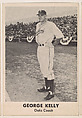 George Kelly, Oaks Catcher, from the Oakland Baseball Players (Oaks) series (D317), issued by Sunbeam Bread and Remar Bread, Sunbeam Bread, Commercial color lithograph