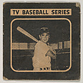 Bobby Thomson, Outfield, New York Giants, No. 9, from the TV Baseball Star Pictures series (D358), issued by Drake Bakeries, Inc., Drake Brothers Bakery  American, Commercial color lithograph