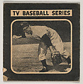 Phil Rizzuto, Shortstop, New York Yankees, from the TV Baseball Star Pictures series (D358), issued by Drake Bakeries, Inc., Drake Brothers Bakery  American, Commercial color lithograph