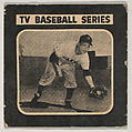 Ed Stanky, Second Base New York Giants, from the TV Baseball Star Pictures series (D358), issued by Drake Bakeries, Inc., Drake Brothers Bakery  American, Commercial color lithograph