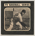 Sheldon Jones, Pitcher, New York Giants, from the TV Baseball Star Pictures series (D358), issued by Drake Bakeries, Inc., Drake Brothers Bakery  American, Commercial color lithograph
