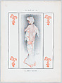 Portfolio with plates from "De la Brune à la Blonde" and other designs by Raphael Kirchner, Raphael Kirchner (Austrian, Vienna 1876–1917 New York), Color lithographs