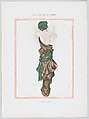 Portfolio with plates from "De la Brune à la Blonde" and other designs by Raphael Kirchner, Raphael Kirchner (Austrian, Vienna 1876–1917 New York), Color lithographs