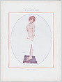 Portfolio with plates from "De la Brune à la Blonde" and other designs by Raphael Kirchner, Raphael Kirchner (Austrian, Vienna 1876–1917 New York), Color lithographs
