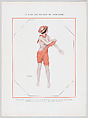 Portfolio with plates from "De la Brune à la Blonde" and other designs by Raphael Kirchner, Raphael Kirchner (Austrian, Vienna 1876–1917 New York), Color lithographs