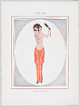 Portfolio with plates from "De la Brune à la Blonde" and other designs by Raphael Kirchner, Raphael Kirchner (Austrian, Vienna 1876–1917 New York), Color lithographs