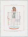 Portfolio with plates from "De la Brune à la Blonde" and other designs by Raphael Kirchner, Raphael Kirchner (Austrian, Vienna 1876–1917 New York), Color lithographs