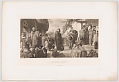 Andromache in Captivity, Frederic, Lord Leighton  British, Photogravure on chine collé