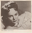Lois Ranson, bakery card from the Film Celebrities series (D31), issued by the Ward Baking Company, Ward Baking Company, Commercial photolithograph
