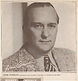 Lynne Overman, bakery card from the Film Celebrities series (D31), issued by the Ward Baking Company, Ward Baking Company, Commercial photolithograph