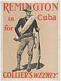 Collier's Weekly: Remington in Cuba, March, Frederic Remington American, Color lithograph