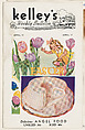 Kelley's Weekly Bulletin including cards from the Airplanes of America series (D2) to be cut out and pasted in album, issued by the Kelley Baking Company to promote Kelley's Bread. Easter edition, April 11-17, includes Aeronca Model LA card, Issued by Kelley Baking Company, Commercial color lithograph