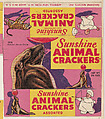 Seal, collector card from the Animals series (D10), issued by Sunshine Biscuits, Inc. to promote their product, Animal Crackers, Sunshine Biscuits, Inc.  American, Commercial color lithograph