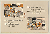 The Baby Bears and Xmas, issued by Simmen's Model Bakery, Issued by Simmen&#39;s Model Bakery, Commercial color lithograph