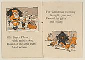 The Baby Bears and Xmas, issued by Simmen's Model Bakery, Issued by Simmen's Model Bakery, Commercial color lithograph